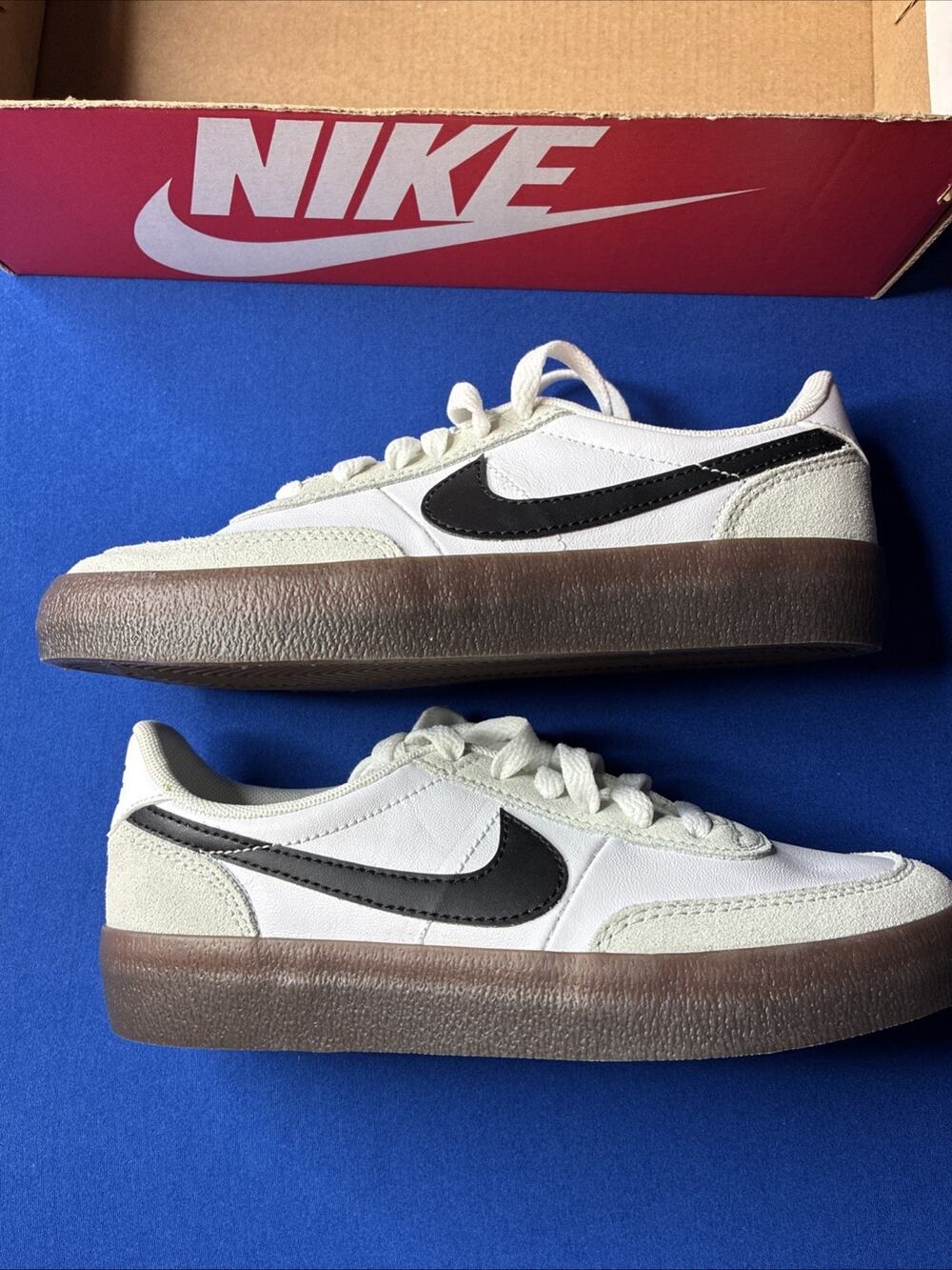 New Youth Size 3.5Y White Nike Killshot 2 (GS) IF0500 100 with Box No Lid 3.5